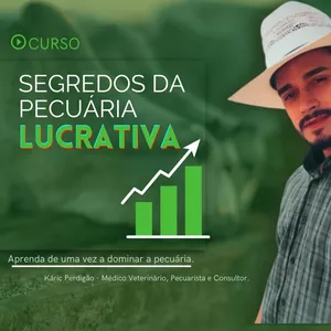Imagem de capa para o Curso online Segredos da Pecuária Lucrativa