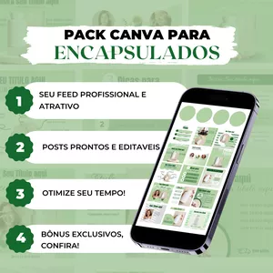 Imagem de capa para o Curso online PACK PARA ENCAPSULADOS 