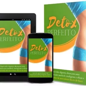 Imagem de capa para o Ebook Detox