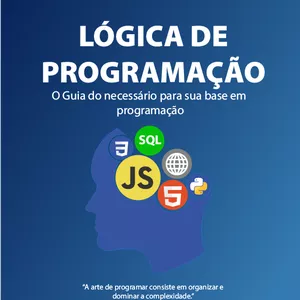 Imagem de capa para o Ebook Desenvolva sua Lógica de Programação