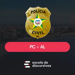 PC AL - DISCURSIVA CARA DE PROVA