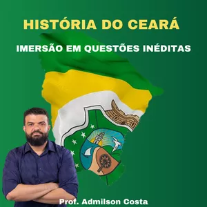 Imagem de capa para o Ebook HISTÓRIA DO CEARÁ - IMERSÃO EM QUESTÕES INÉDITAS
