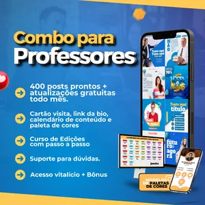 Imagem do curso Combo Para Professores