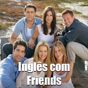 Imagem de capa para o Curso online Inglês com Friends