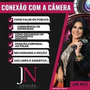 Imagem de CONEXÃO COM A CÂMERA criado por JANE NEZZI na hotmart
