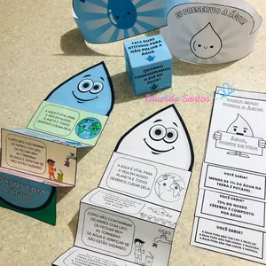 Imagem de capa para o Ebook KIT DIA DA ÁGUA