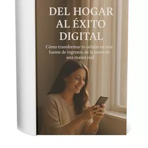 Imagen de portada para Curso online Del hogar al exito Digital