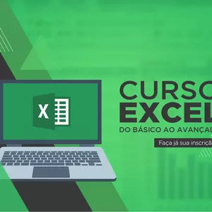 Imagem de capa para o Curso online Curso Excel e Domínio de suas Funcionalidade