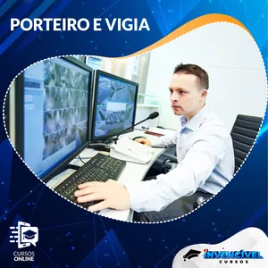 Imagem do curso PORTEIRO E VIGIA