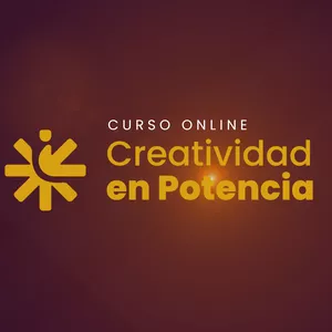 Imagen de portada para Curso online CURSO CREATIVIDAD EN POTENCIA
