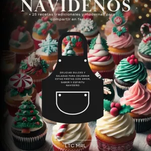 Imagen de portada para Ebook Sabores navideños 