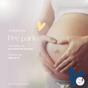 Imagem de Curso Pré- Parto criado por Oficial Cuidados de Bebê na hotmart