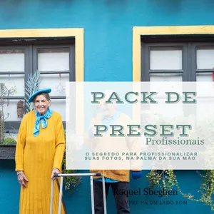 Imagem de capa para o Curso online Pack de Preset Profissionais