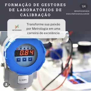 Imagem de capa para o Curso online Formação de Gestores de Laboratório