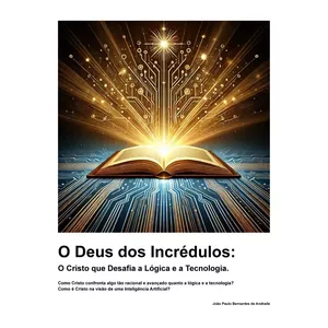 Imagem de capa para o Ebook O Deus dos Incrédulos: O Cristo que Desafia a Lógica e a Tecnologia