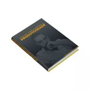 Imagem de capa para o Ebook APRENDA COMO AUMENTAR A  PRODUTIVIDADE