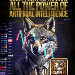 Cover image for Ebook ChatGPT + Trading: Boost your Profits Using all the Power of AI