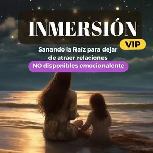 Imagen de portada para Curso online INMERSIÓN: Sanando la raíz para volver a mi centro (VIP)
