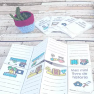 Imagem de capa para o Ebook Livrinhos de Histórias