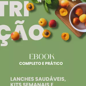 Imagem de capa para o Ebook Guia prático para comer bem