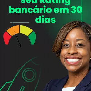 Imagem de capa para o Ebook Como aumentar seu Rating Bancário em 30 dias