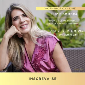Imagem de capa para o Curso online Workshop Luz e Sombra: Tudo o que me rodeia, mostra algo sobre mim.