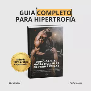 Imagem de capa para o Ebook Como Ganhar Massa Muscular de Forma Eficaz: Guia Completo para Hipertrofia