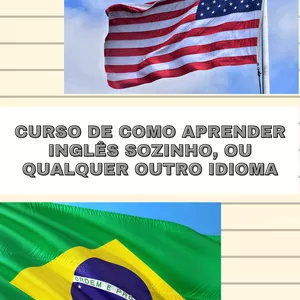 Imagem do curso Curso de como Aprender Inglês Sozinho ou QUALQUER outro Idioma