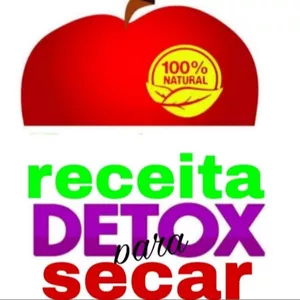 Imagem de capa para o Ebook receita DETOX para SECAR