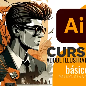 Imagen de portada para Curso online Adobe Illustrator para No Diseñadores
