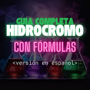 Imagen de portada para Curso online Guía Maestros de la Metalización - Fórmula del Cromado Químico