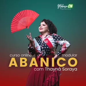 Imagem de capa para o Curso online Abanico com Thayná Soraya