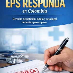 Imagen de portada para Ebook Cómo Hacer que la EPS Responda en Colombia – Guía Práctica Paso a Paso