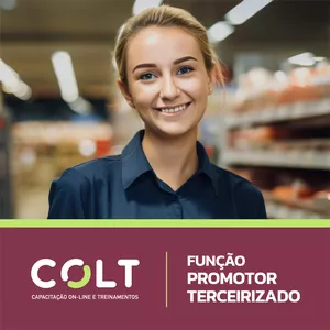 PROMOTOR TERCEIRIZADO