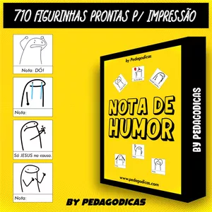 Imagem de capa para o Ebook NOTA DE HUMOR