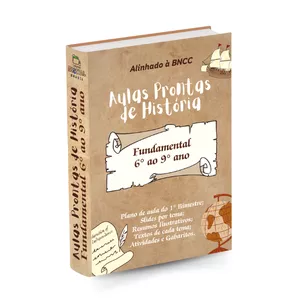 Curso Aulas Prontas de História 6° ao 9° Ano - 1° Bimestre