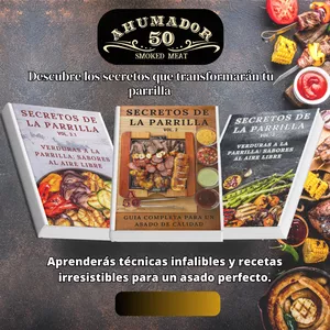 Imagen de portada para Ebook Secretos de la parrilla
