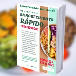 Imagem de capa para o Ebook Emagrecimento Rápido 