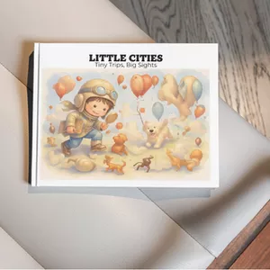 Cover image for Ebook Tiny Trips, Big Sights