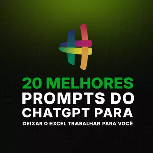 Imagem de capa para o Curso online Prompts do ChatGPT para Excel
