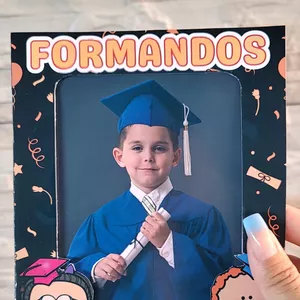 Imagem de capa para o Ebook Moldura para foto formandos 2023