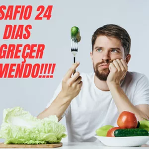 Imagem de capa para o Ebook DESAFIO 24 DIAS EMAGREÇER     COMENDO