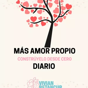 Imagem principal do produto Más Amor Propio - Constrúyelo desde cero (Diario)