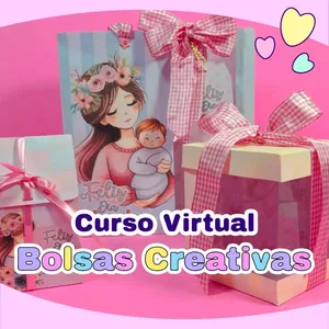 Imagen de portada para Curso online Curso Bolsas Creativas 
