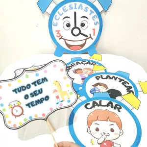 Imagem de capa para o Ebook RECURSO VISUAL - RELÓGIO ECLESIASTES 3