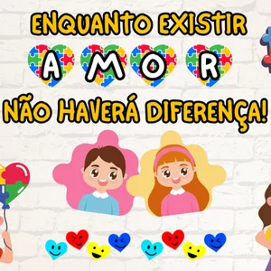 Imagem de capa para o Ebook 🌟🌈Painel Inclusão