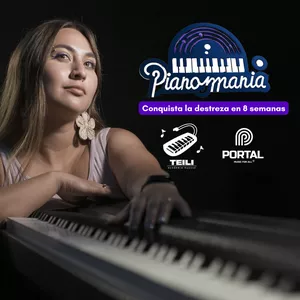 Imagen de portada para Curso online Pianomania: Conquista la destreza en 8 Semanas