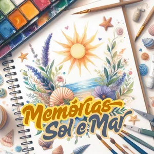 Imagem de capa para o Ebook Livro: Memórias de Sol e Mar