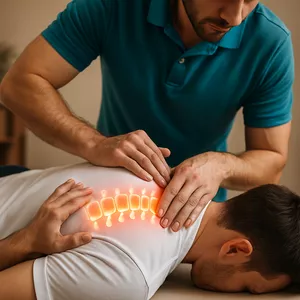 Imagen de portada para Curso online Quiropráctica: Código Invisible del Cuerpo