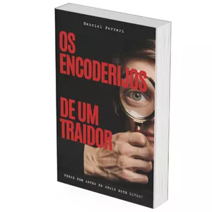 Imagem de capa para o Ebook Os esconderijos de um Traidor